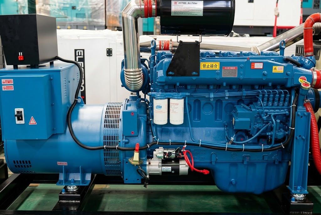 Engine Detail