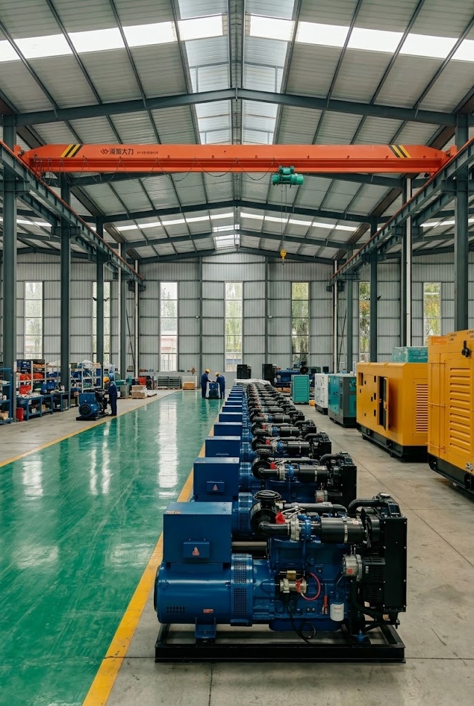 Standardised Generators