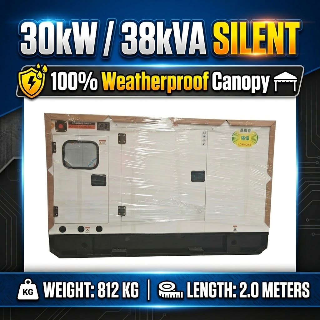 30kW Silent Generator
