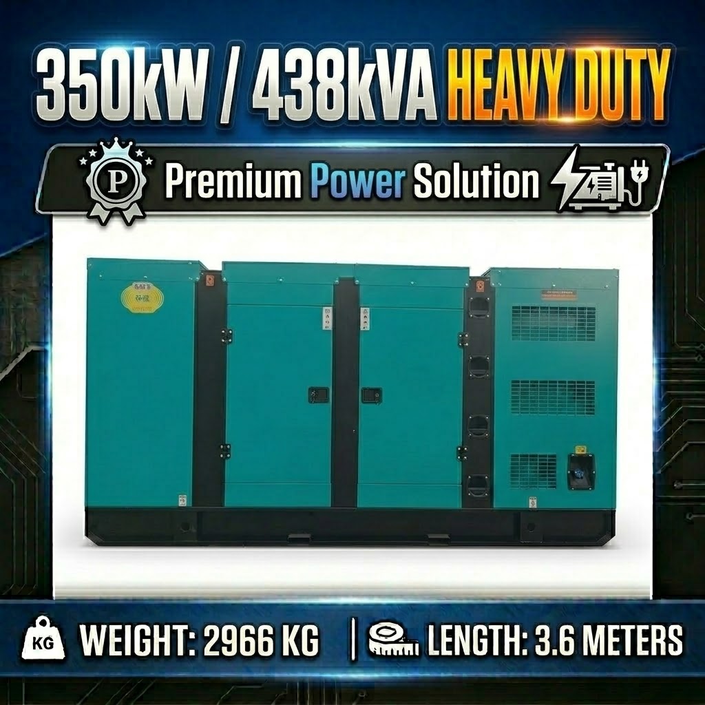 350kW Silent Generator