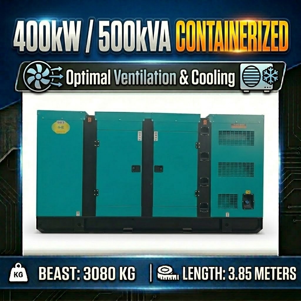 400kW Silent Generator