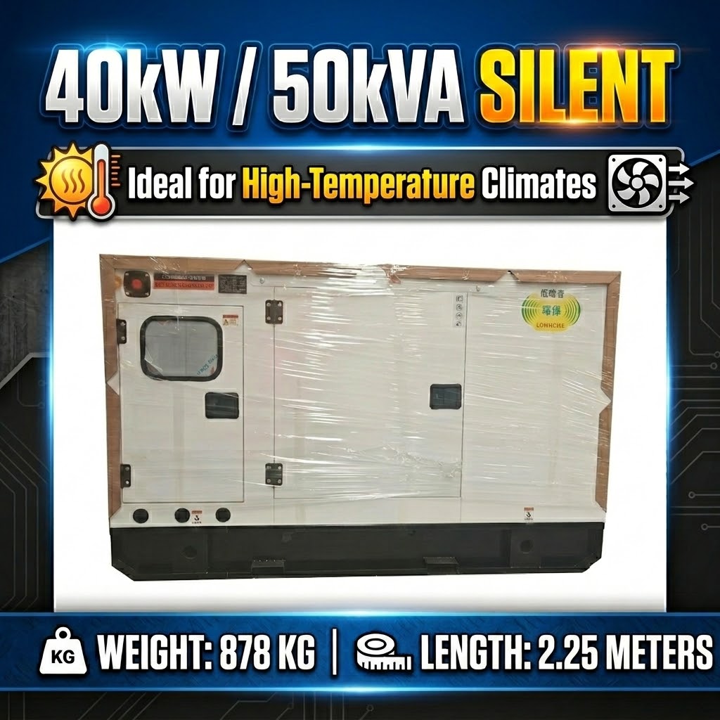 40kW Silent Generator