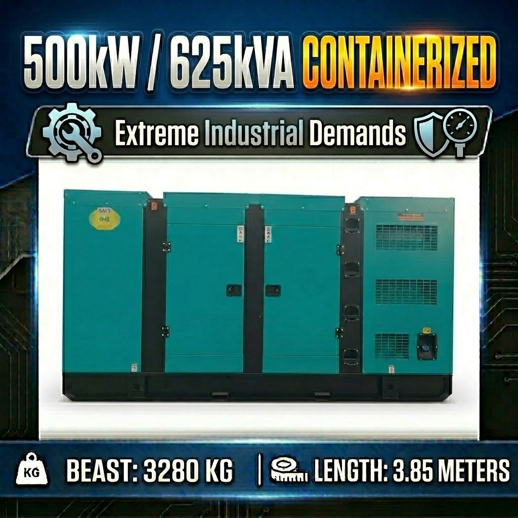 500kW Silent Generator