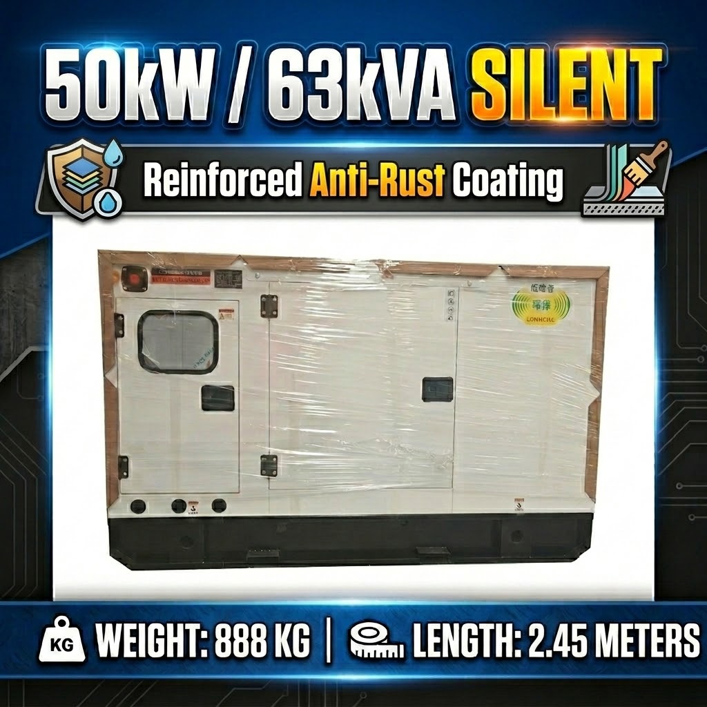 50kW Silent Generator