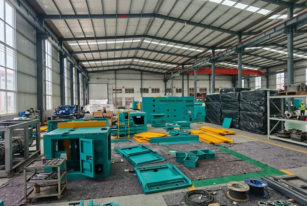 Spare Parts Warehouse